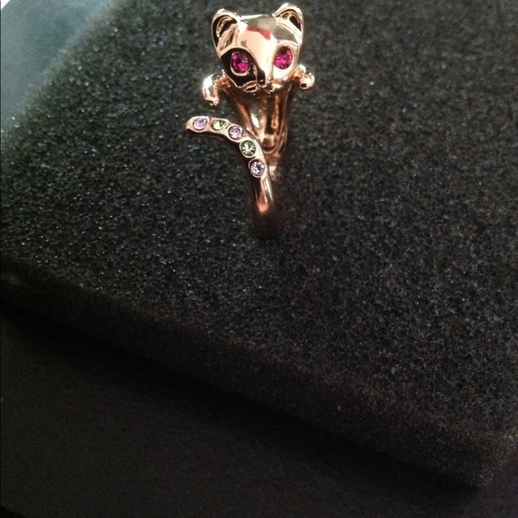 Cat ring rose gold - Picture 3 of 3